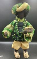 Einmaliger afrikanischer König, Schwarzenberger Krippenfigur