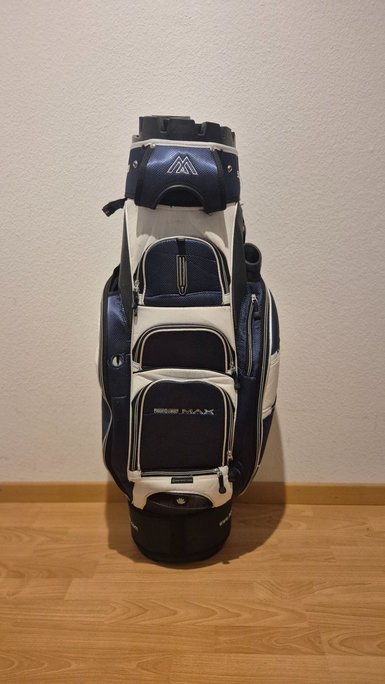Borse: Golfbag Big Max Silencio – Usato da Hünenberg venduto da Rookie200
