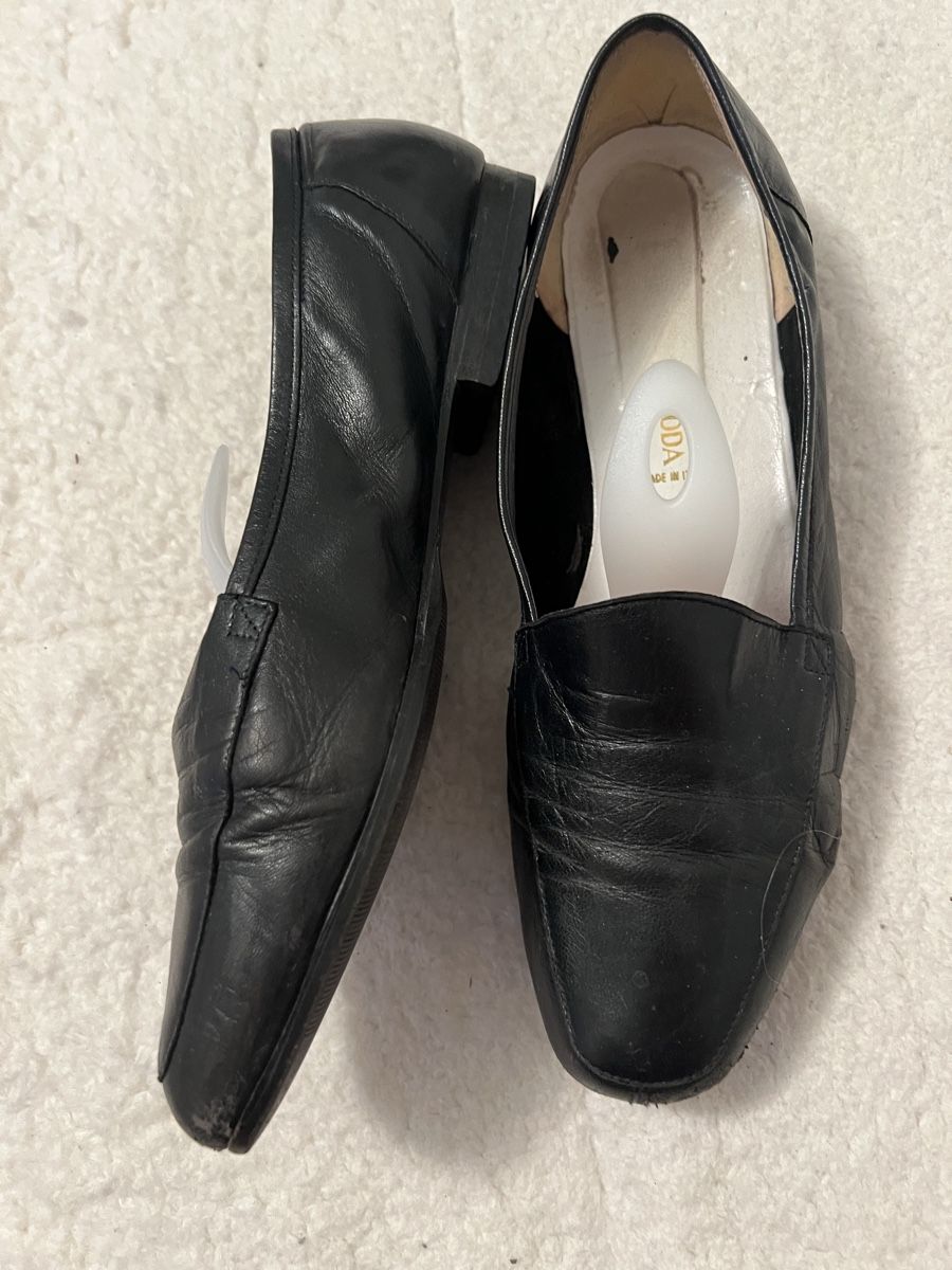 Scarpe da donna: SCHUHE LEDER SCHWARZ Gr. 38**SEHR BEQUEM*** – Usato da Zürich venduto da Ceca52 1