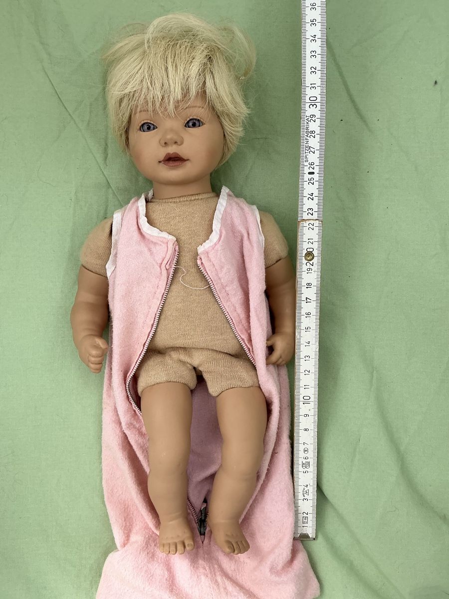Heidi ott Bambole: Heidi Ott Puppe ca. 35 cm lang. – Usato da Rafz venduto da Hanna2006 1