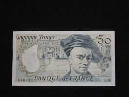50 Francs - Banque de France 1987 - Z.49 046421