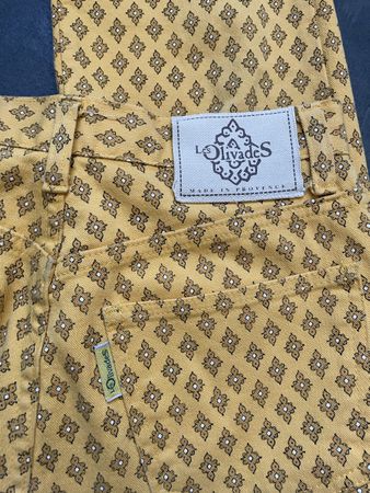LES OLIVADES gelbe Jeans aus der Provence 36