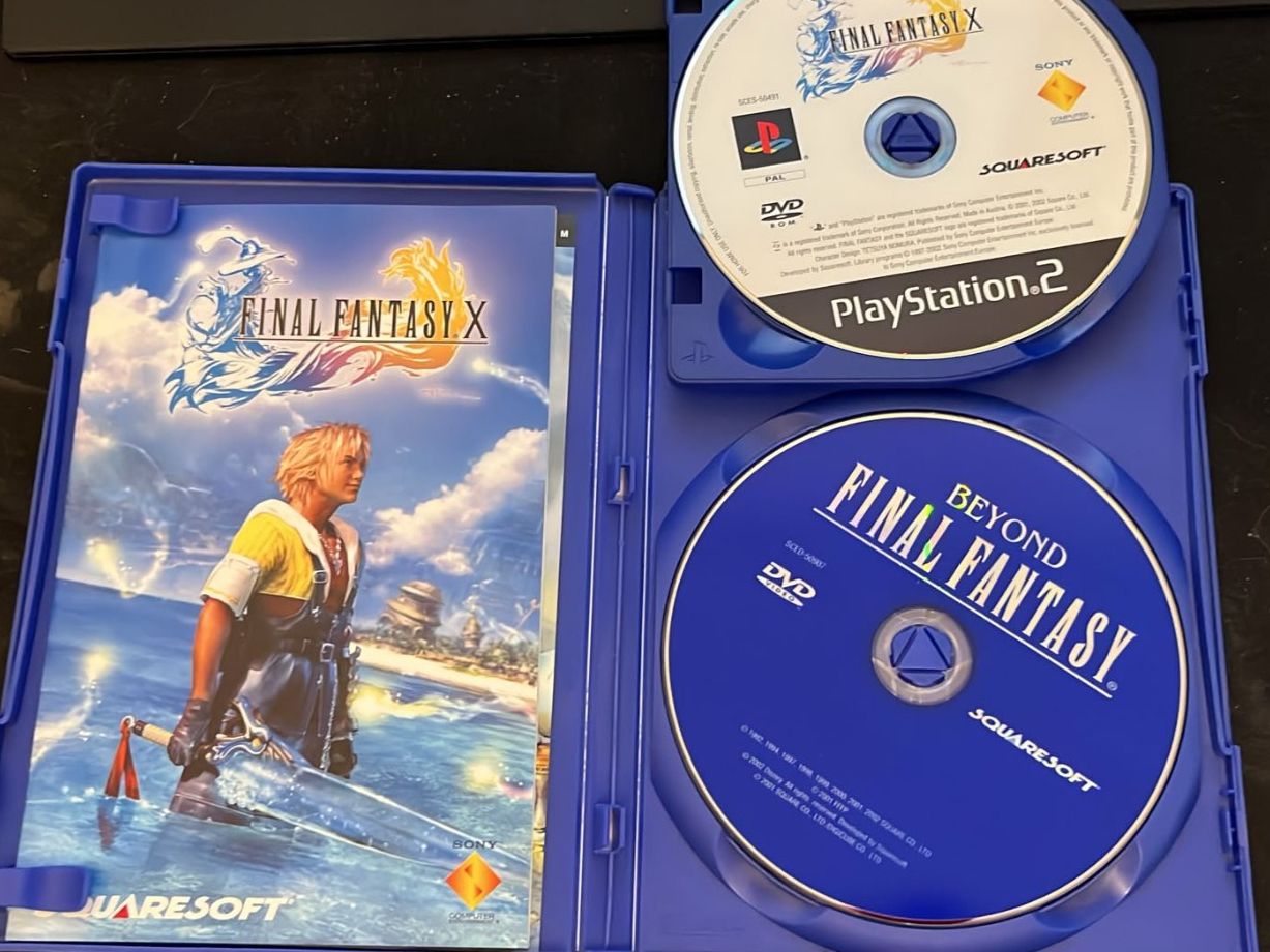 Giochi: Final Fantasy X PS2 Complet PAL + DVD Bonus – Usato da Onex venduto da DanielaD.S. 1