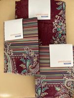 Bassetti 3 Sets - 2 Kissenbezug ,1 Bettbezug 240x240 cm. NEU