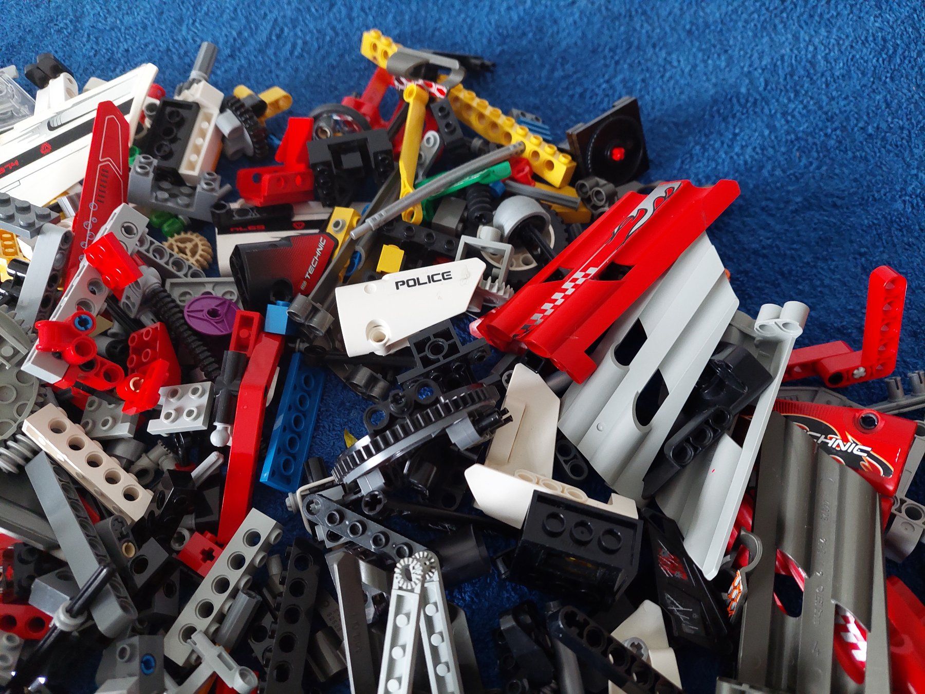 Lego Baukästen: Lego ein Sack voller Technikteile (Bitte Bilder ansehen) – Gebraucht aus Altenrhein von schalumpfi 3