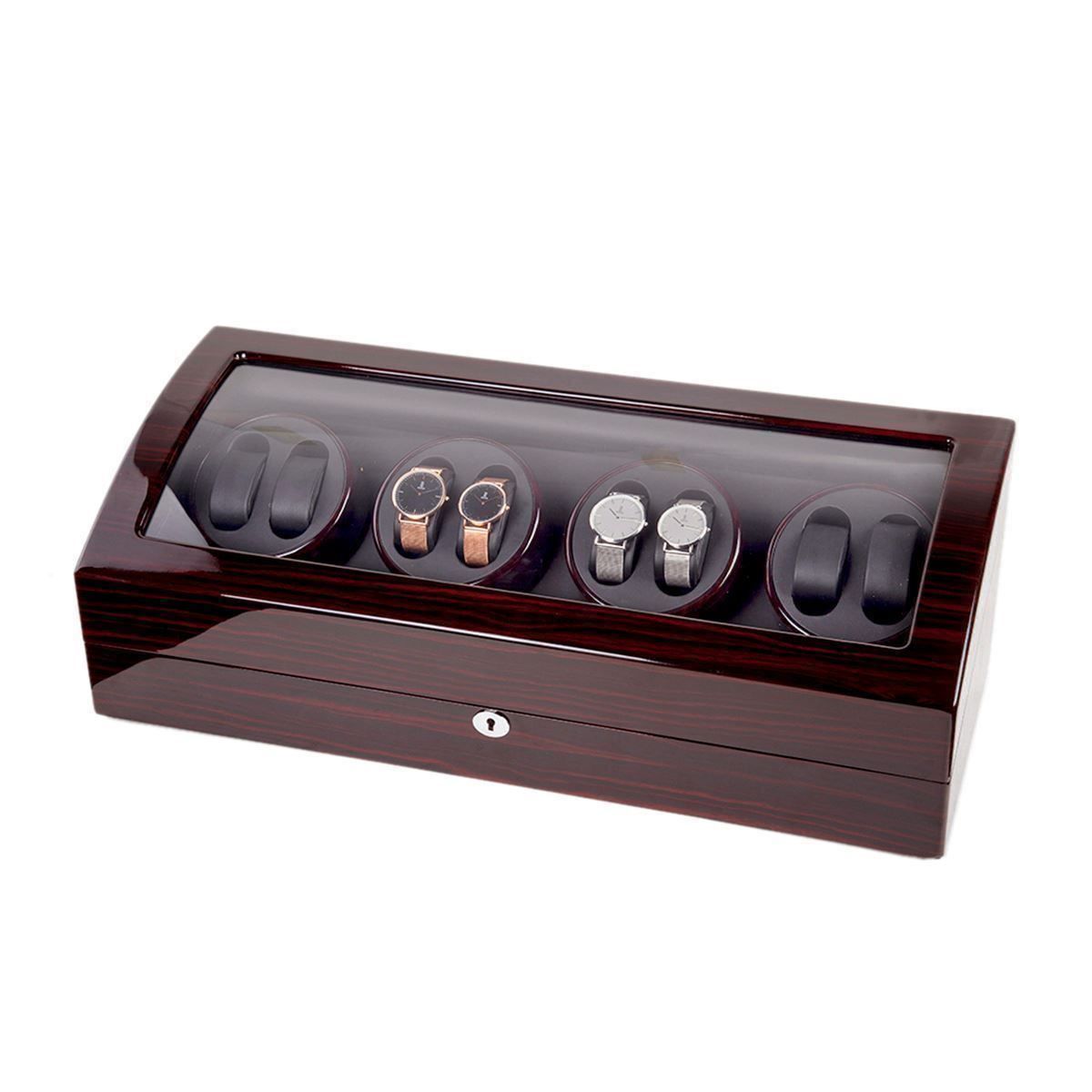 Uhrenboxen: Uhrenbeweger Uhrenvitrine 8+9 Uhren box – Neu (gemäss Beschreibung) aus Thun von Newnewshop 1