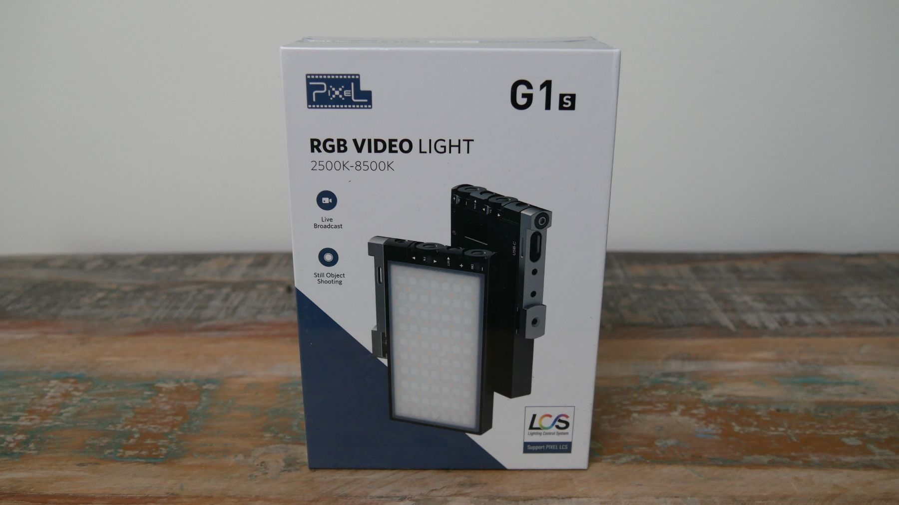 Lampade: Pixel G1s RGB LED Videoleuchte originalverpackt – Nuovo e nell'imballaggio originale da Zürich venduto da julia_vina