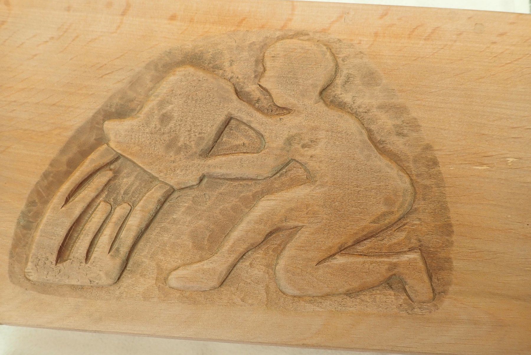 Holzartikel: Sternzeichen  Holz-Geschnitzt – Gebraucht aus Buchs AG von dehelmi 2