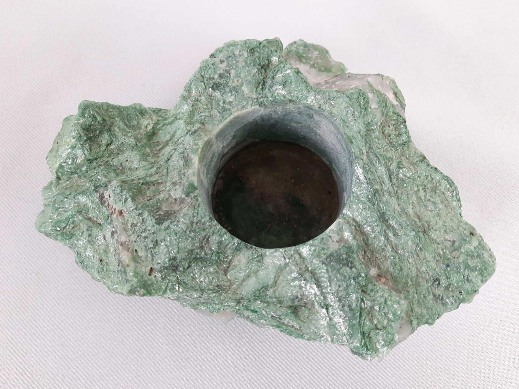 Mineralien & Heilsteine: 2 Aventurin Windlicht – Gebraucht aus Beinwil am See von Restwert_Beinwil 9