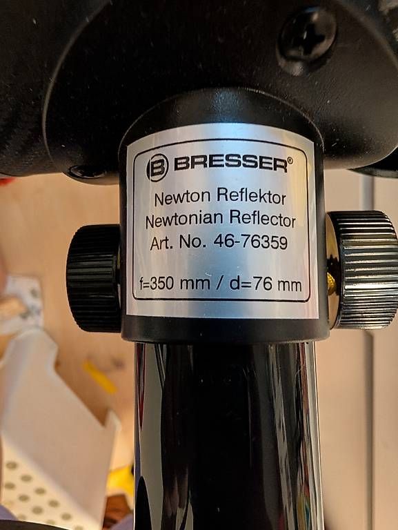 Telescopi: "Solarix" Bresser mit Solarfilter – Usato da Winterthur venduto da 04l_f6ln 4