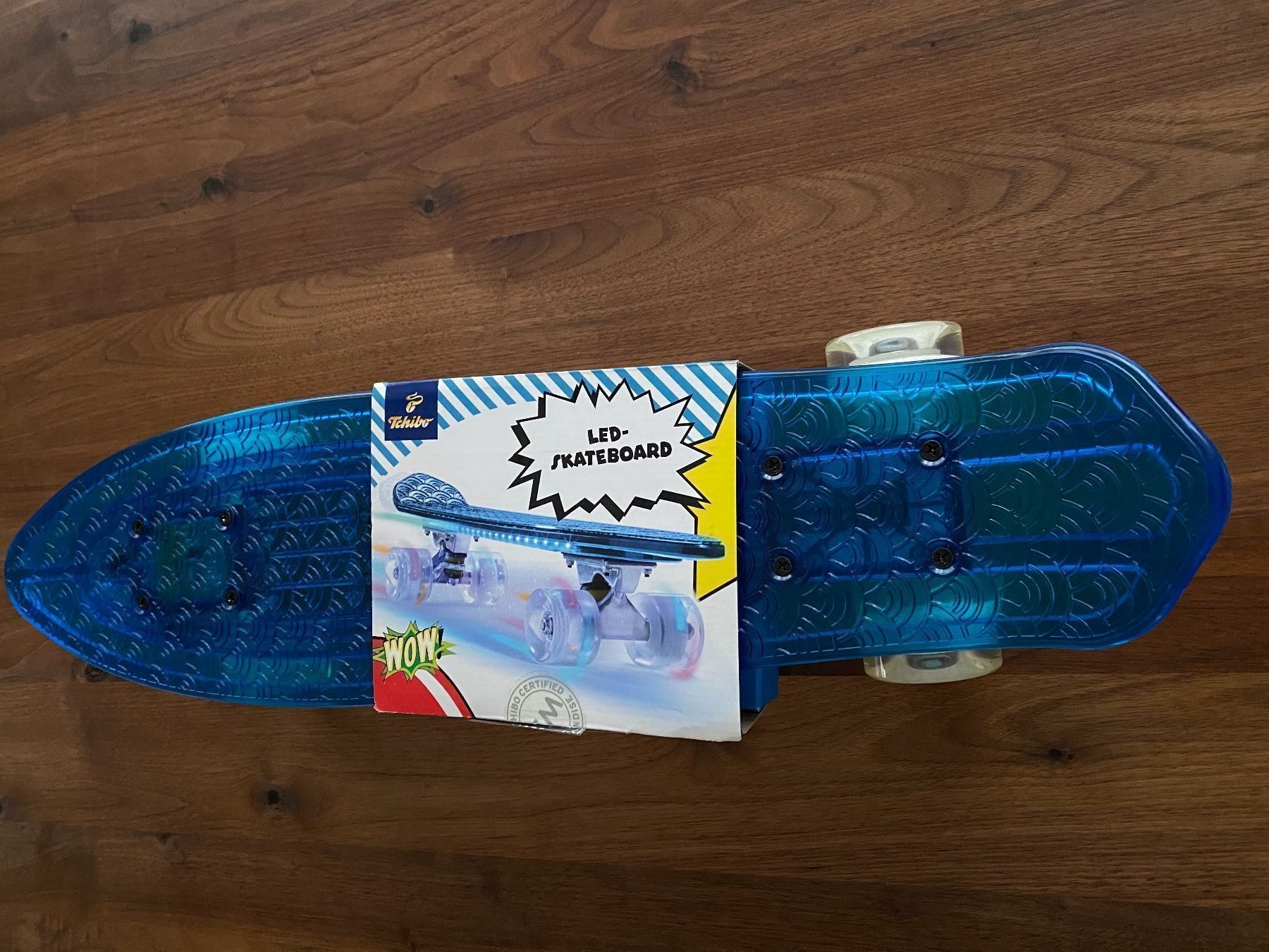 Skateboards: LED - Skateboard – Nuovo e nell'imballaggio originale da Dietlikon venduto da Tonschildchrott