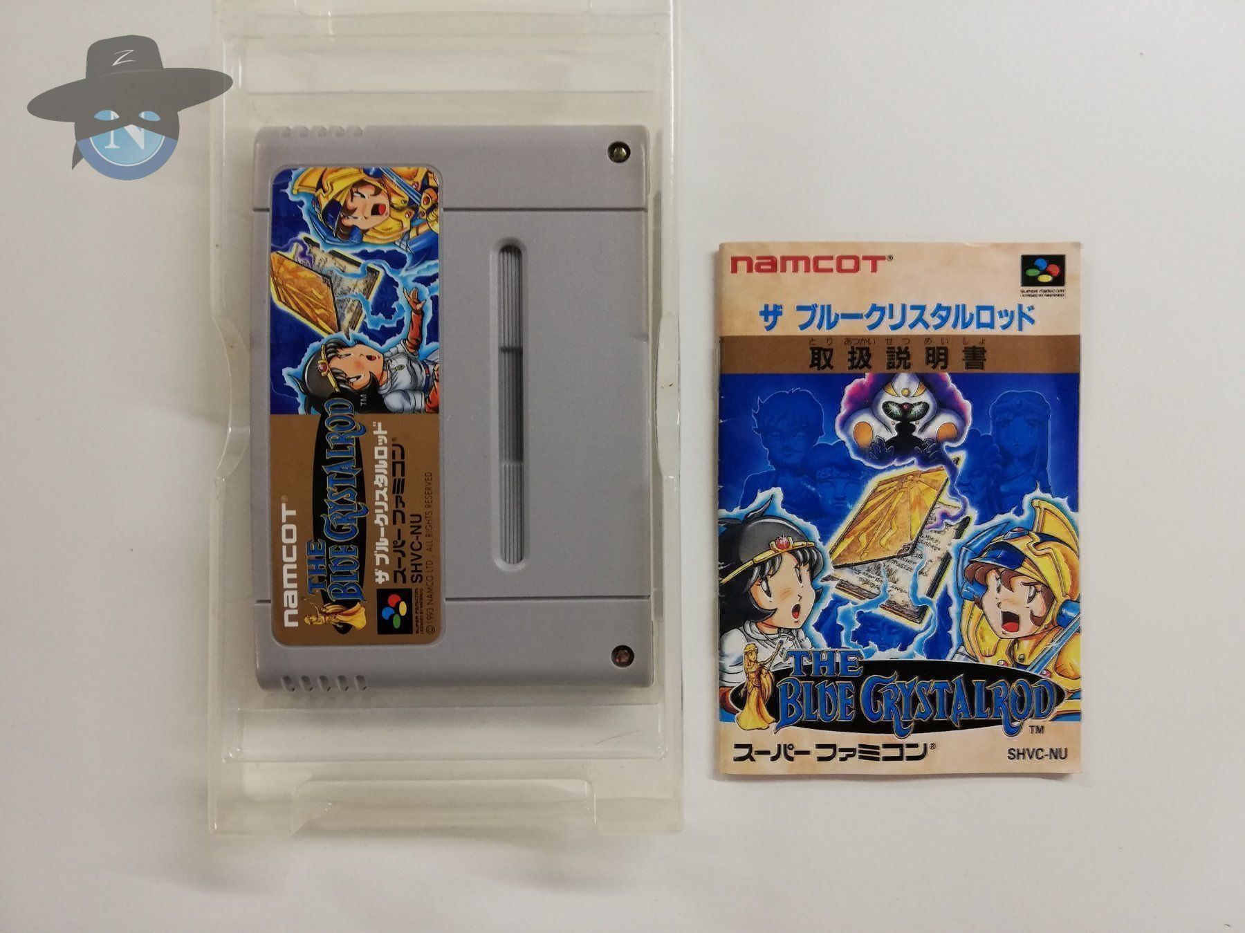 Nintendo Giochi: The blue Crystalrod / JAPAN / SFC – Usato da St. Gallen venduto da zorro_dc 4
