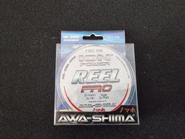 Angelschnur Monofile AWA-SHIMA JAPAN 0.16mm 150Mt 3.7KG