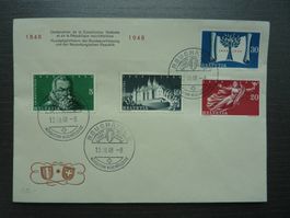 1948 100 Jahre Bundesstaat,  Fr. 1.50