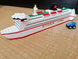 RAR LEGO # 1584  Fähre  STENA LINE von 1991 Stena Danica