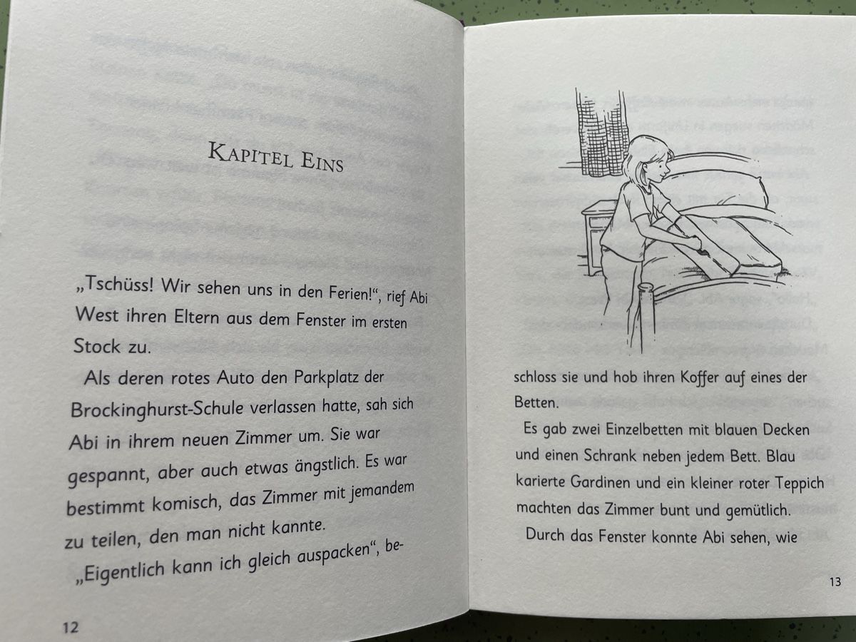 Libri: Zauberkätzchen Chaos im Internat – Usato da Recherswil venduto da jafa74 3