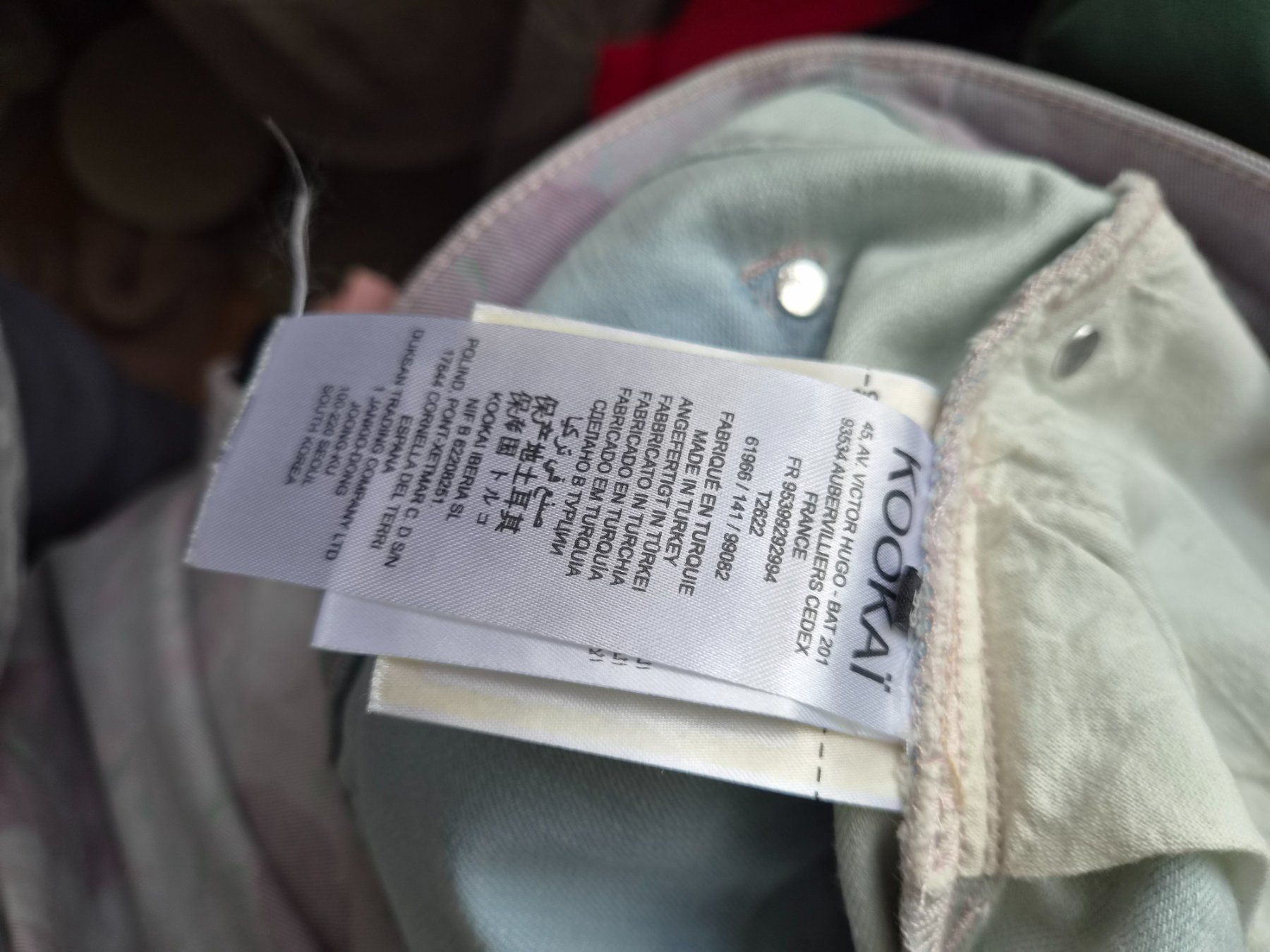 Kookai Pantaloni: KOOKAI schöne Hose Gr. 42 – Usato da Frenkendorf venduto da Chrigeli01 3