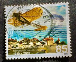 Nr.1338 Luftfahrt in der Schweiz 1910-2010 Ernest Failloubaz