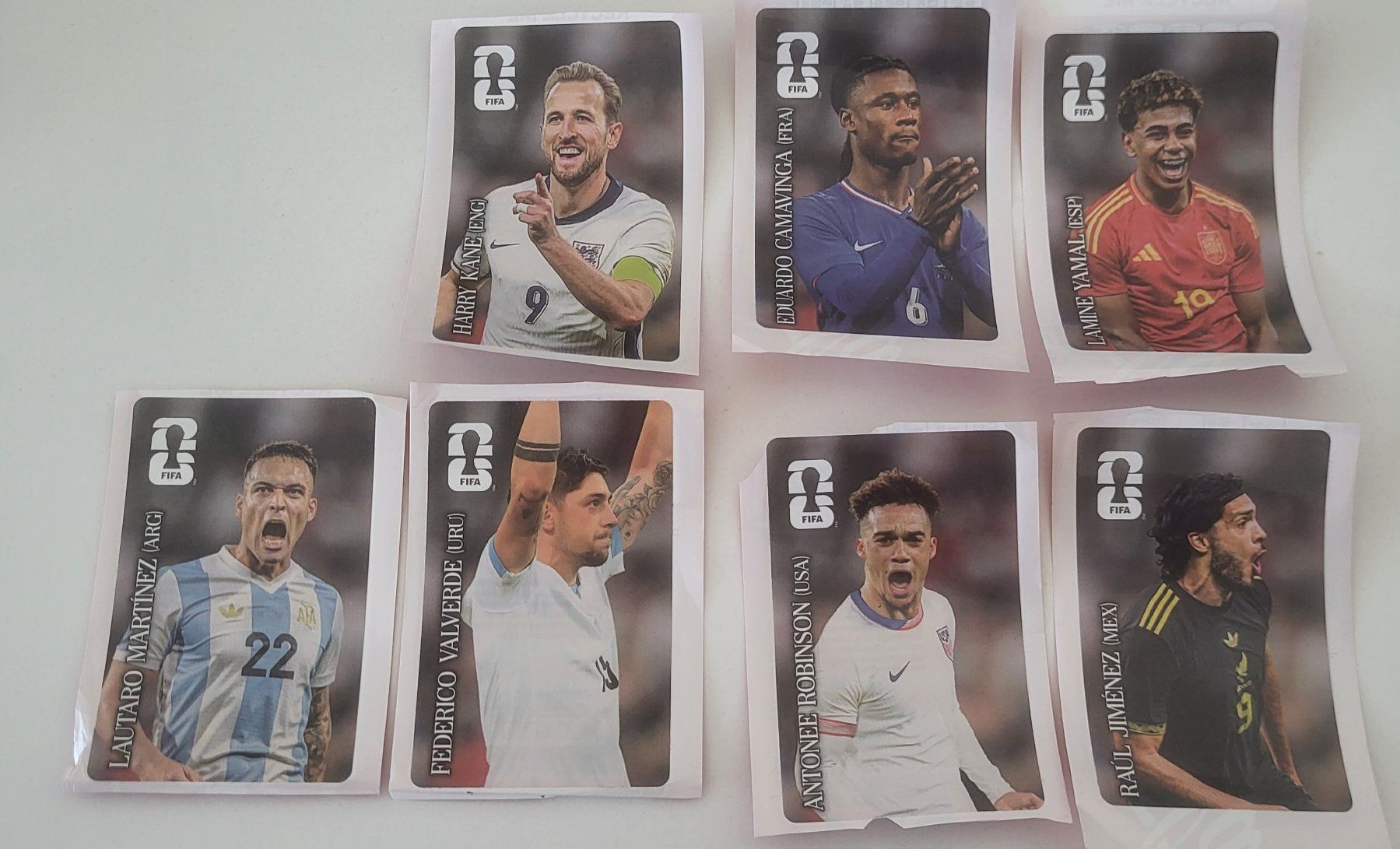 Panini Carte collezionabili: 7 Coca-Cola Panini Bilder WC26 – Usato da Stans venduto da myb_6lyw