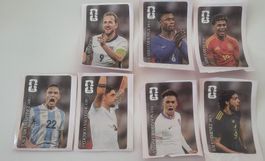 7 Coca-Cola Panini Bilder WC26