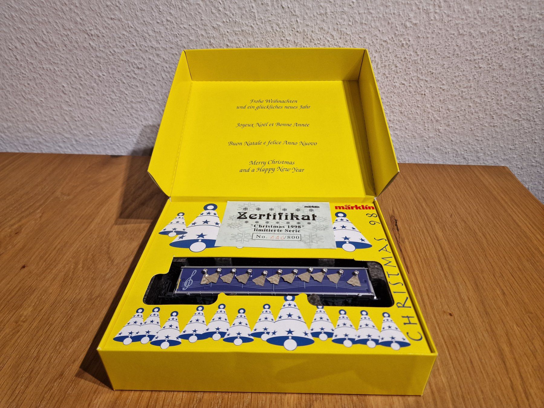 Märklin Modelleisenbahnen: Märklin Christmas 1998 – Neu (gemäss Beschreibung) aus Matten b. Interlaken von lor_hr9w 4