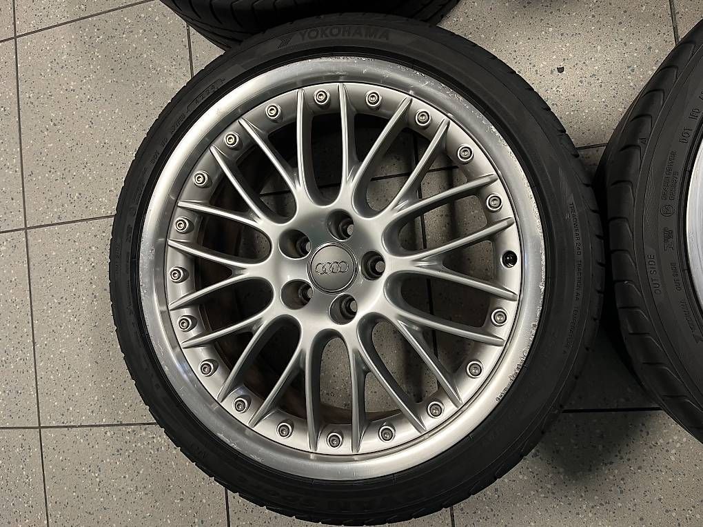 Pneumatici & Ruote complete: Cerchi Audi – Usato da Malvaglia venduto da smi_rkb8 1