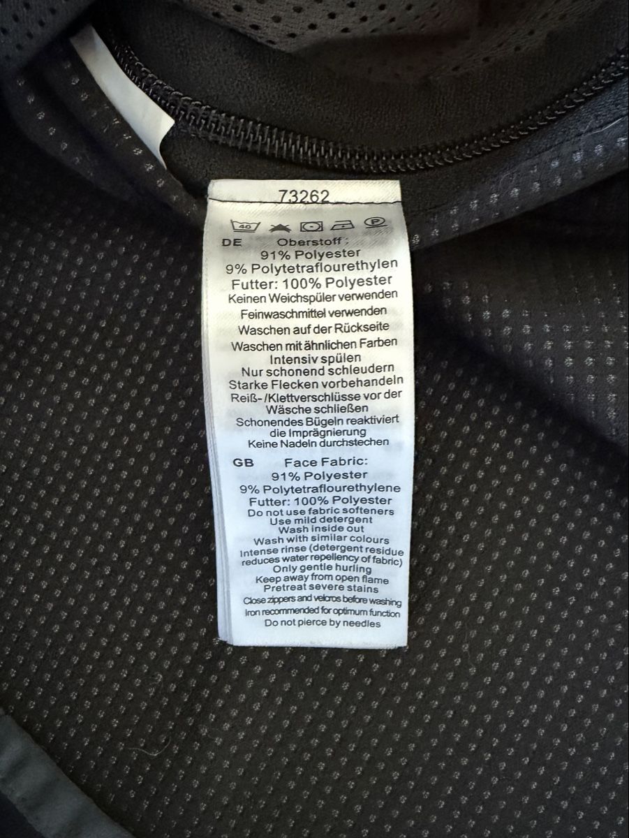 Mammut Vestes: Veste Mammut softshell capuche taille L noire – D'occasion à Baulmes par resel_.tm 5