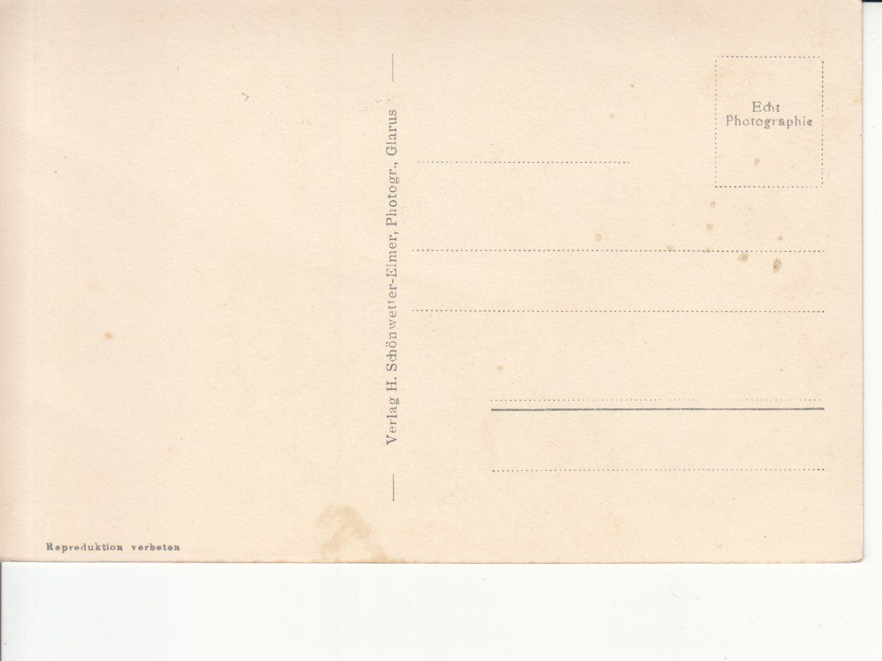 Cartes postales: Netstal ca. 1940 – D'occasion à Bürglen TG par StampGraf 1