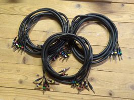 3x Multicore Kabel 6m