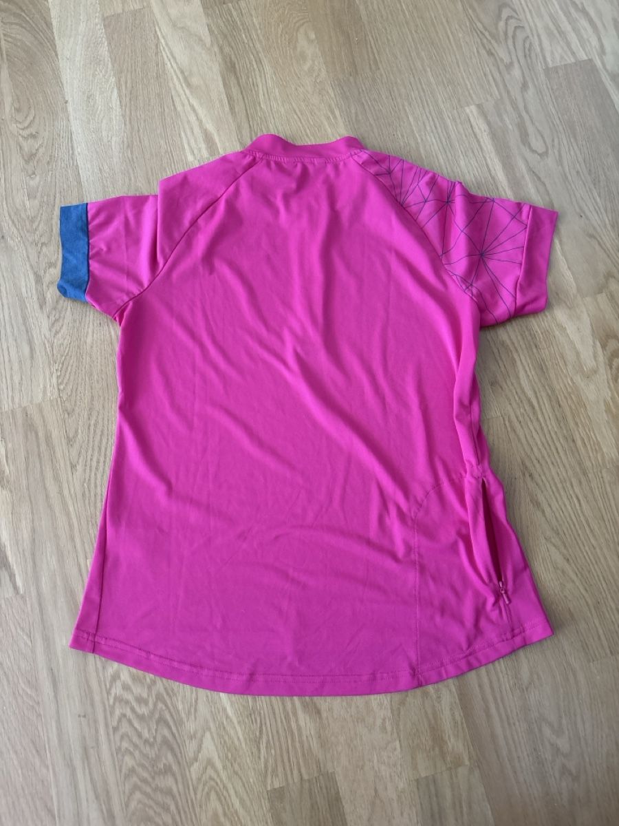 Ziener Canottiere & Pantaloni: Ziener Damen Radtrikot Grösse 40 – Usato da Rünenberg venduto da ZwergLi100 3