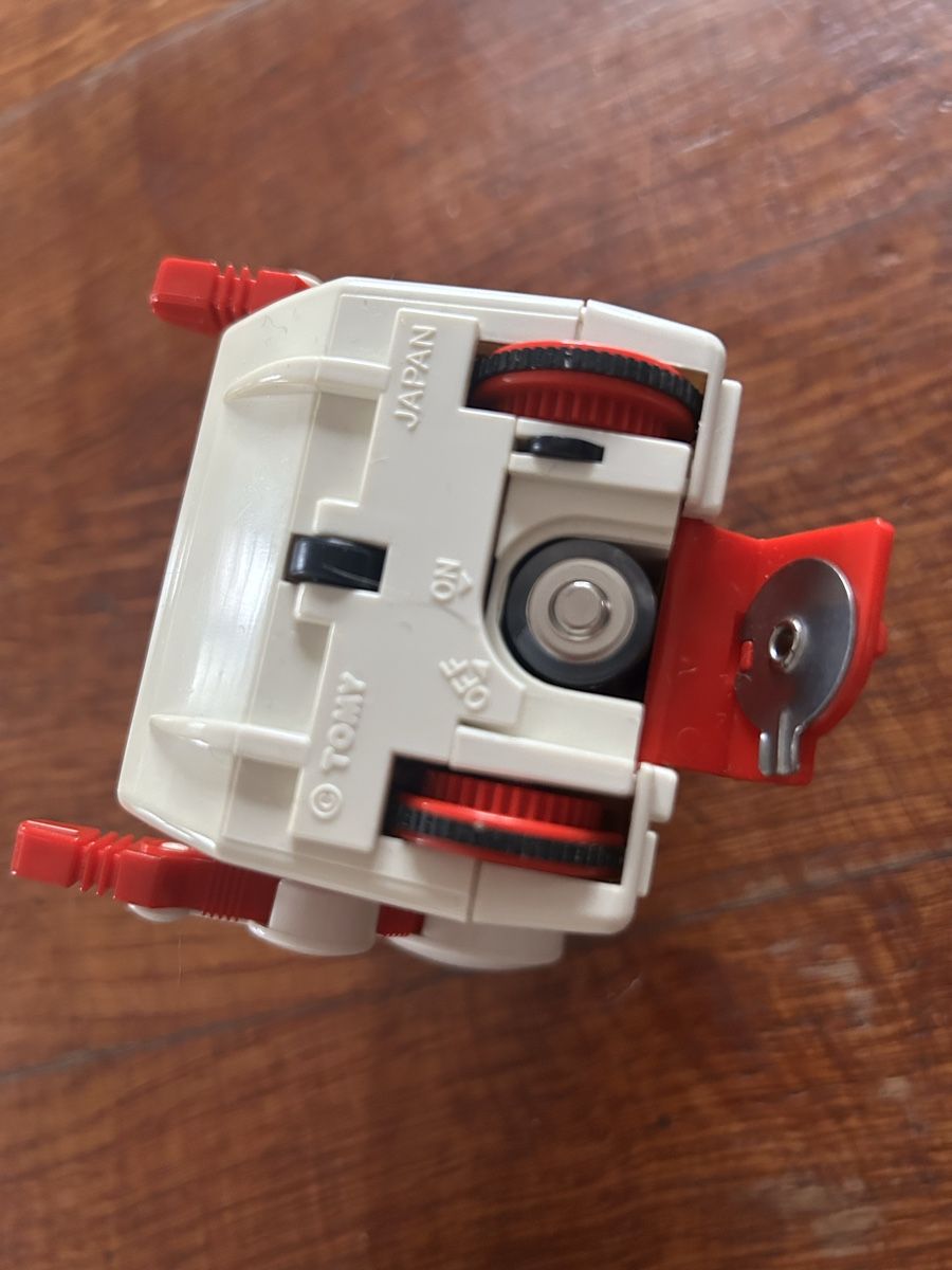 Tomy Giocattoli: Tomy Flipbot Roboter,80er – Usato da Riedholz venduto da Frettchen63 5