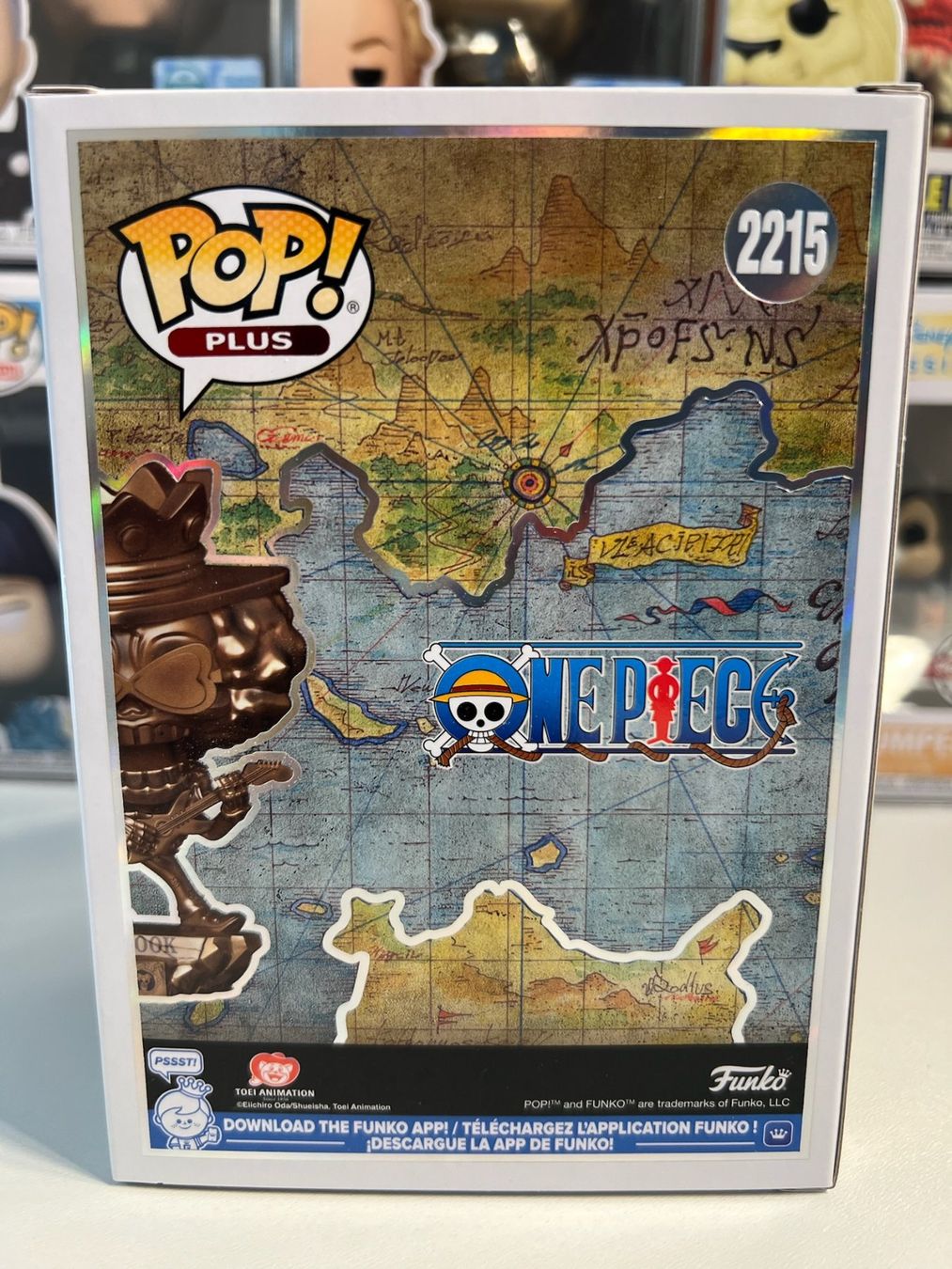 Funko Statuette: Funko POP! Plus Animation One Piece 25th Anniversary Brook – Nuovo e nell'imballaggio originale da Le Mouret venduto da perfectbijou 2