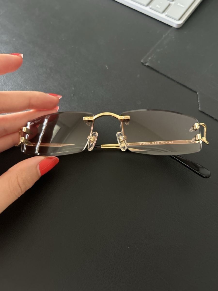 Cartier Occhiali & Lenti: Cartier CT0465S Brille – Usato da Bülach venduto da sev_kc5h 5