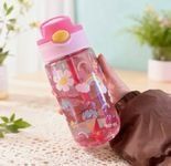 2x Trinkflasche-Kinder-Auslaufsicher 500ml-FlipTop- Bild 1+2