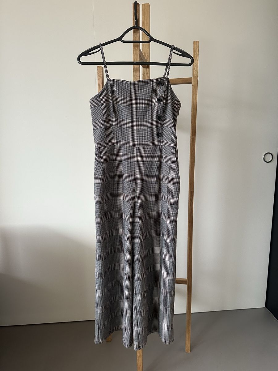 Abercrombie Tute: Karierter Jumpsuit, Gr. S – Nuovo (secondo la descrizione) da Gipf-Oberfrick venduto da Gabor5
