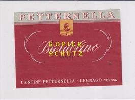 Etikette - Bardolino amabile (Petternella) /bd
