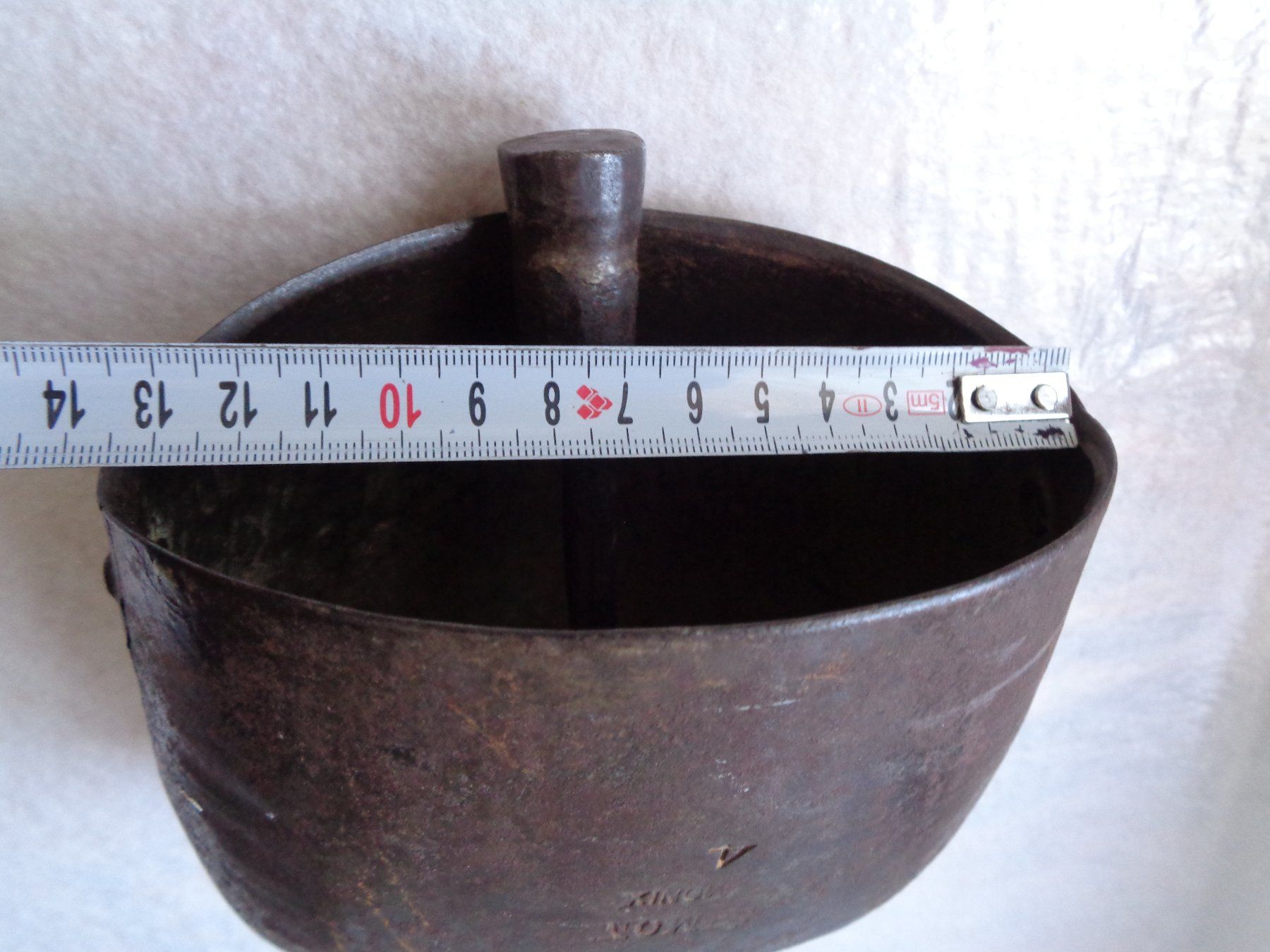 Chamonix Campanacci mucche: ALTE GLOCKE KUHGLOCKE SIMON CHAMONIX 4  ??? – Difettoso da Henggart venduto da Pascha22 5
