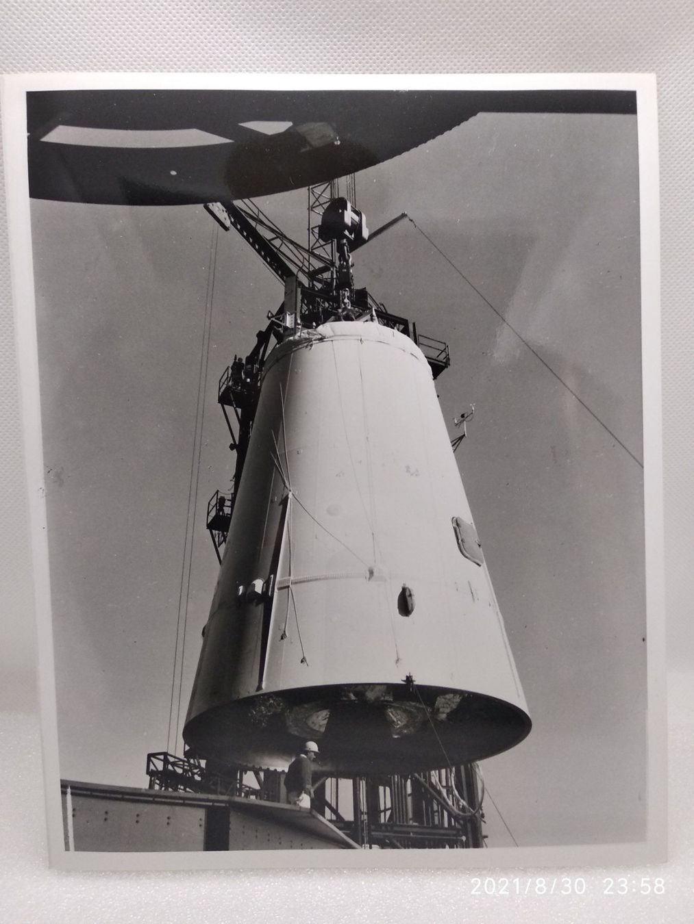 Foto & Immagini: NASA - RAKETENSTART - ORIGINAL-PHOTO – Usato da Goldach venduto da Gaip