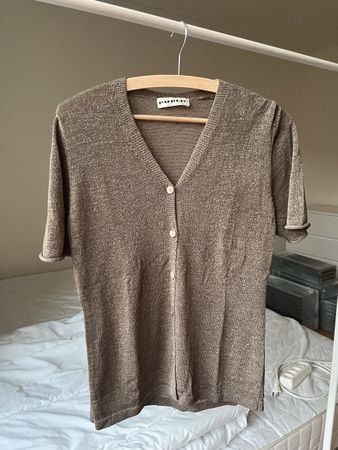 Tolle Damen Strickbluse braun Grösse M sehr guter Zustand