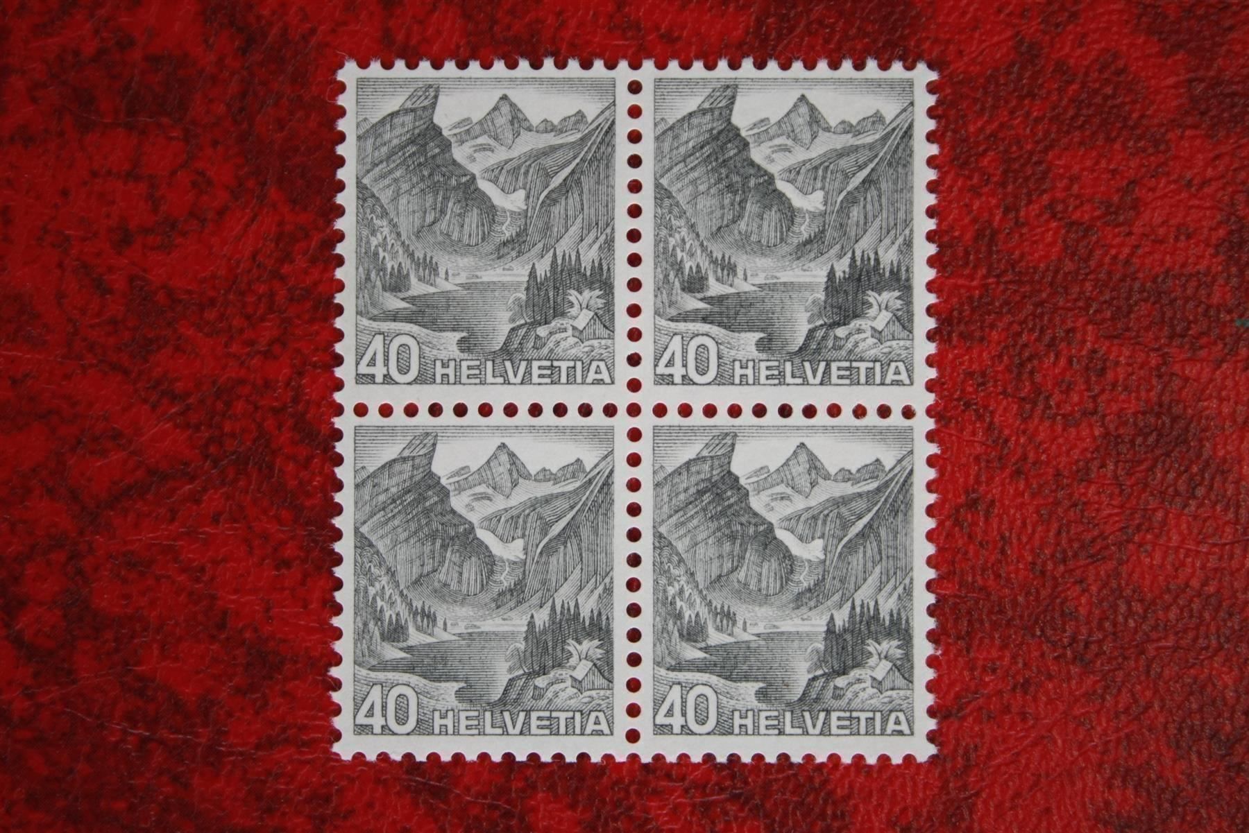 Tous les timbres: 1936-1938: 209y 4er-Block ** – D'occasion à Deitingen par Lglobi