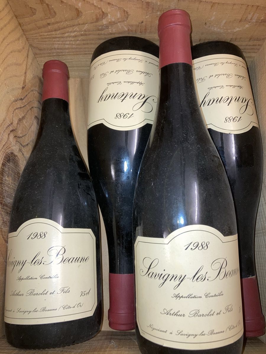 Vino: 3 Fl. Bourgogne – Nuovo (secondo la descrizione) da Wetzikon ZH venduto da Kohle3