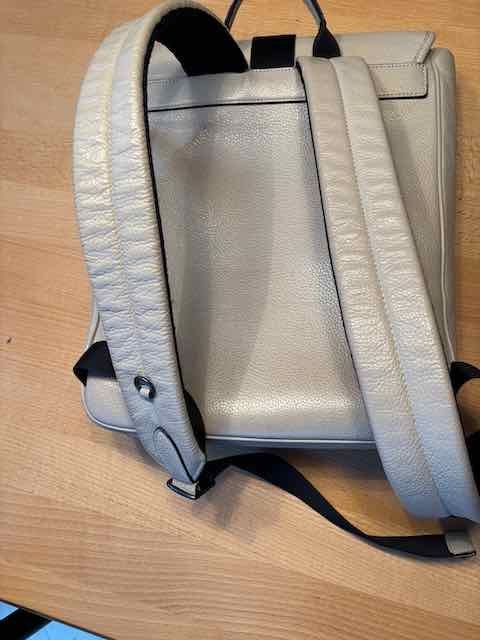 Coach Zaini: Coach Rucksack aus Leder! – Usato da Glarus venduto da Life_Fashion_Art 1