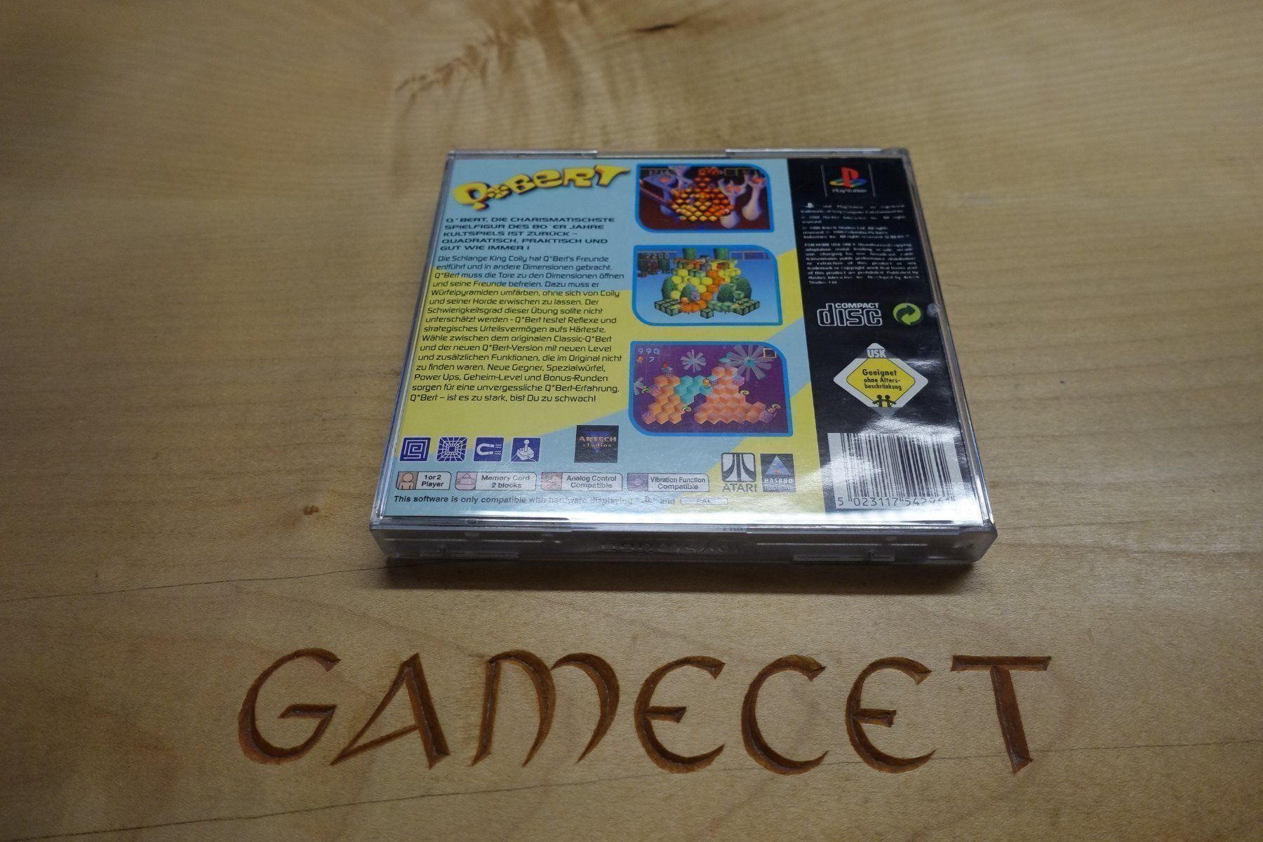 Sony Giochi: Q*bert – Usato da Steinach venduto da Gamecet 2
