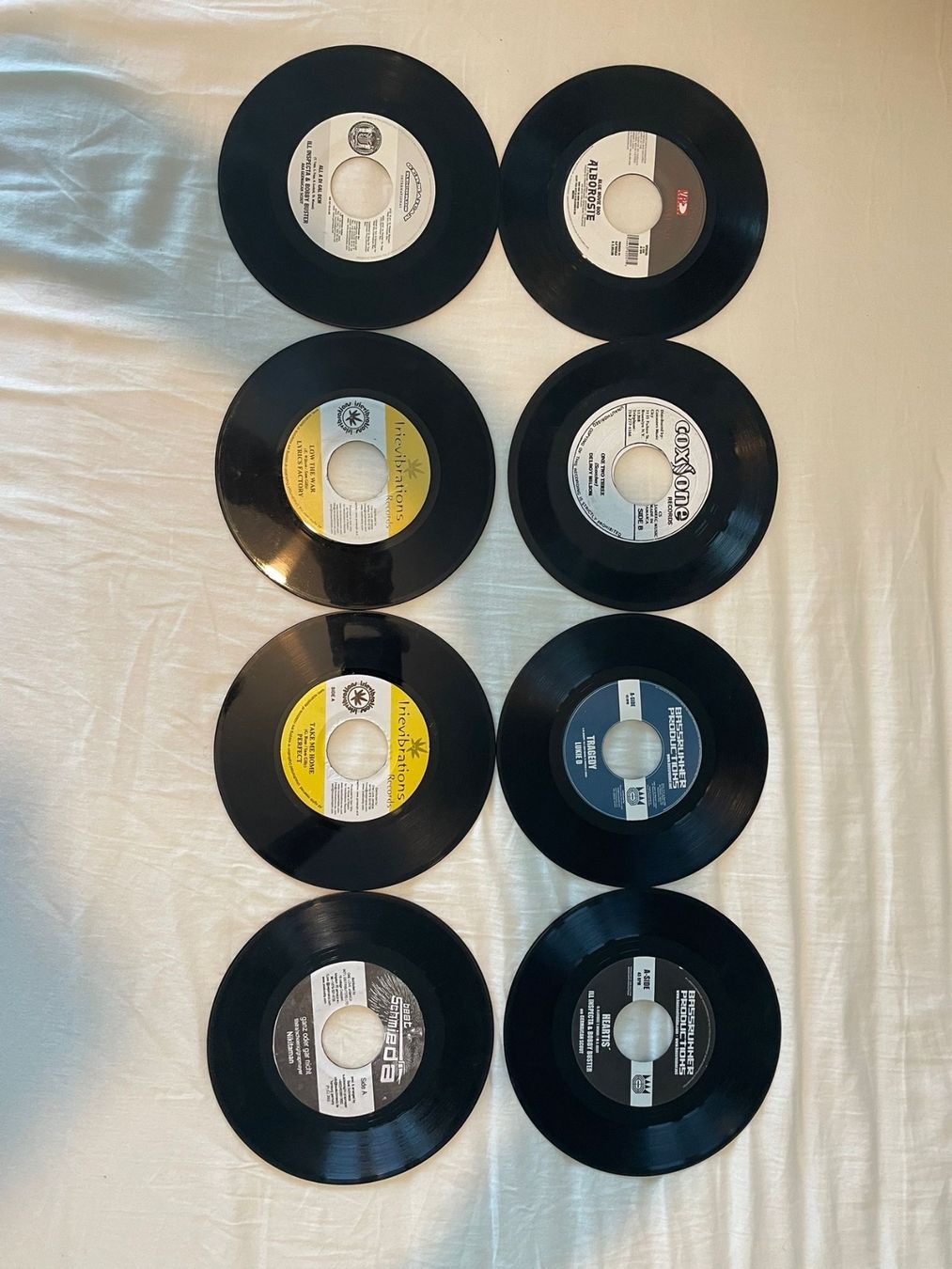 Dischi in vinile: Vinyl Set - 19 Vinyls Various Genres – Usato da Basel venduto da ren_5rgr 7