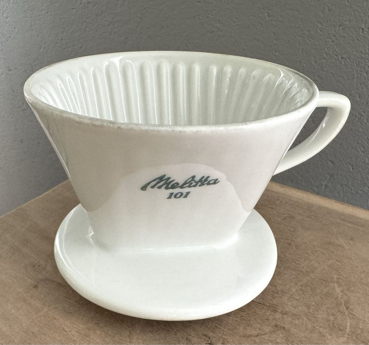 Autres articles pour la maison: Melitta 101 Kaffeefilter Langenthal 1960 / 3-Loch – D'occasion à Rothrist par Luckywinner 3