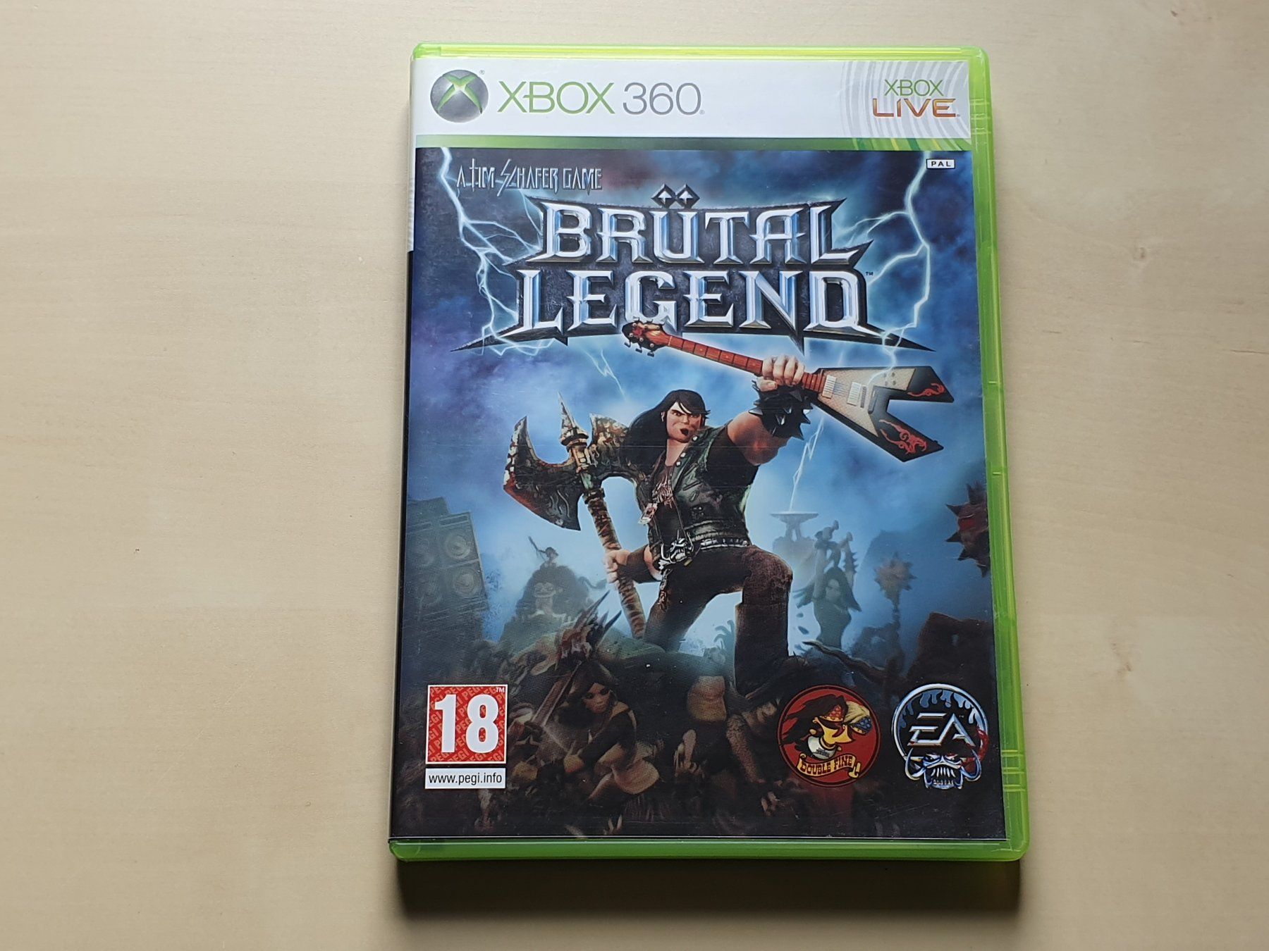 Microsoft Giochi: Brütal Legend – Usato da Stansstad venduto da collectorsshop