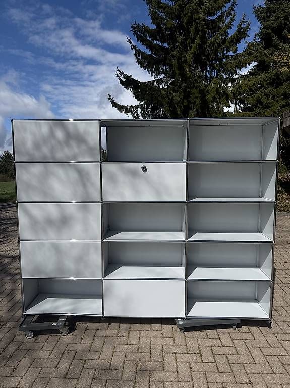USM Scaffali: USM Haller Sideboard / Regal 3x5  Top Zustand – Usato da Mörigen venduto da racer100