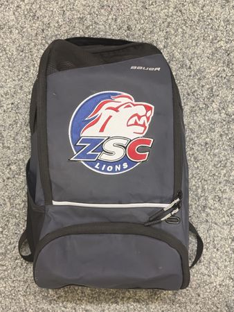 Bauer Rucksack ZSC Lions Tasche guter Zustand