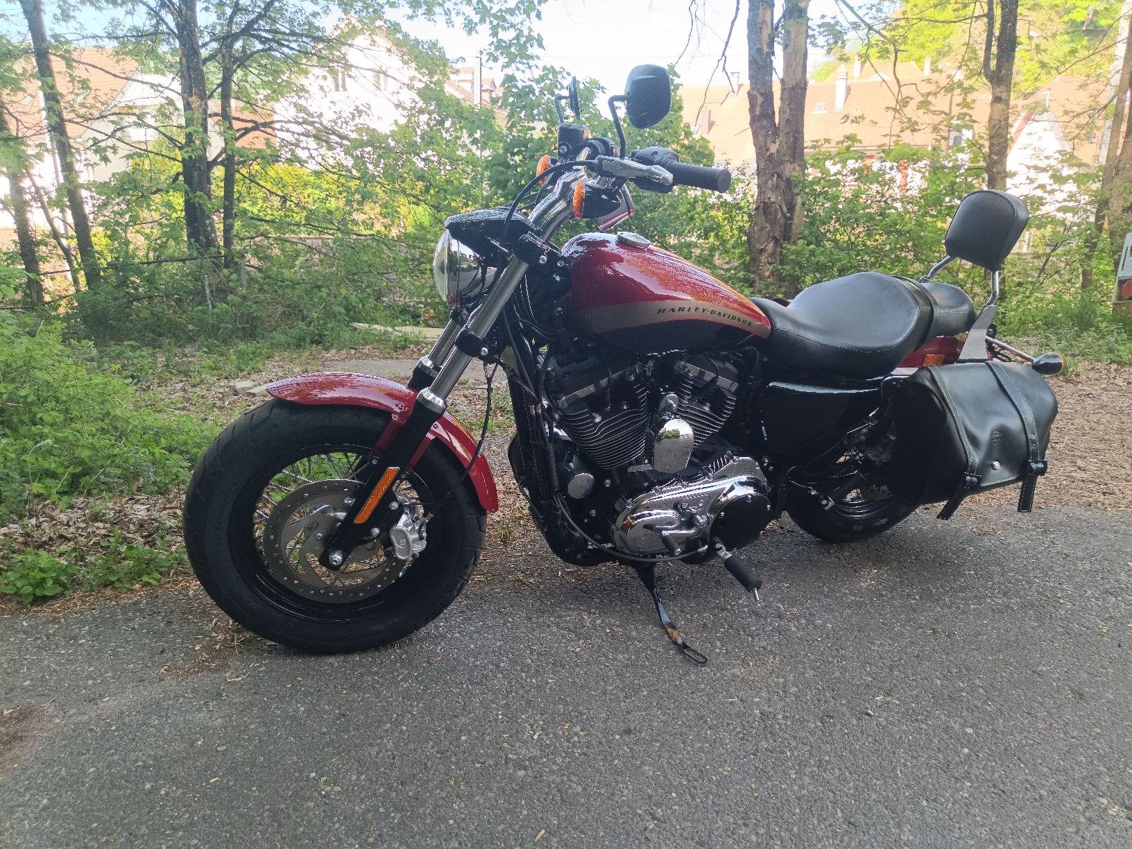 Harley-Davidson Chopper: Harley Davidson 1200 XL Sportster  – Usato da Lotzwil venduto da buk_d96k 4