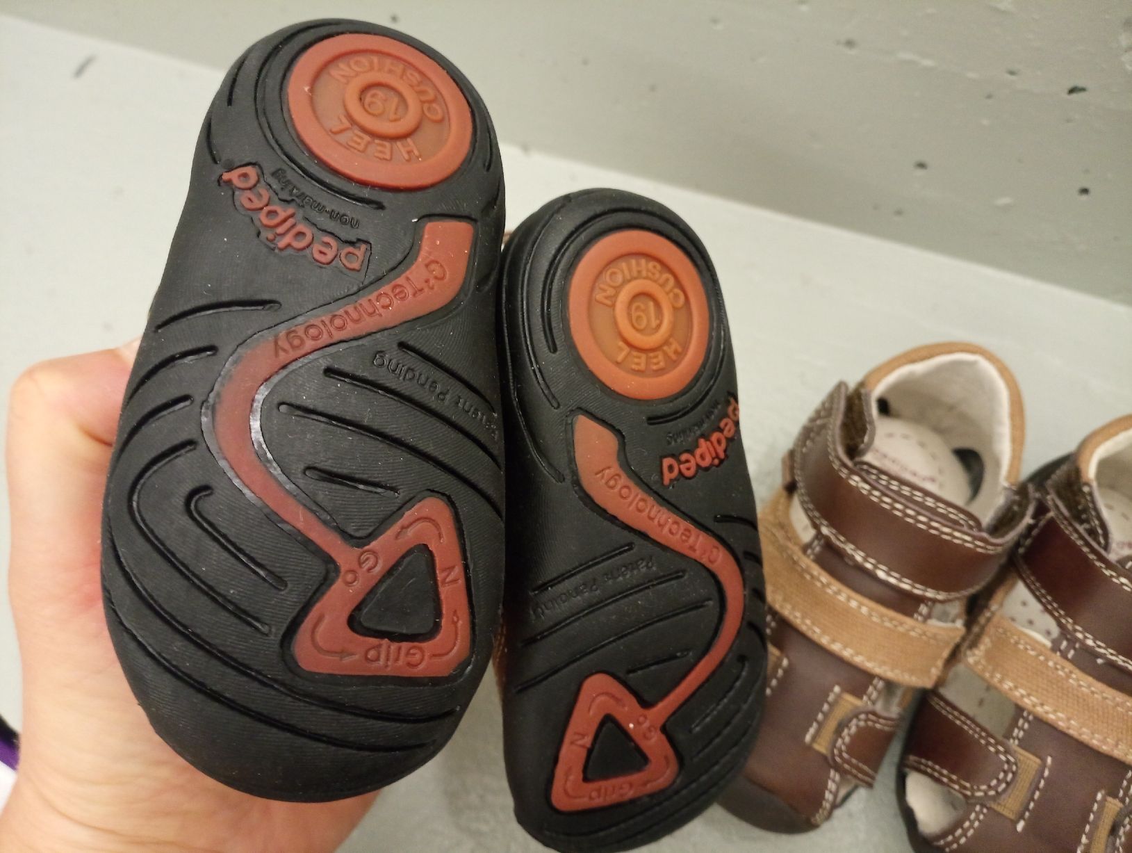 Scarpe per ragazzi: Pediped Grip N Go Lauflernschuhe  – Nuovo (secondo la descrizione) da Heerbrugg venduto da Krityu 2